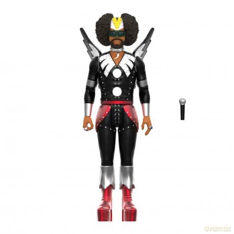 George Clinton: George Clinton Reaction Figure Wave 01- Geroge Clinton Dr Funkenstein
