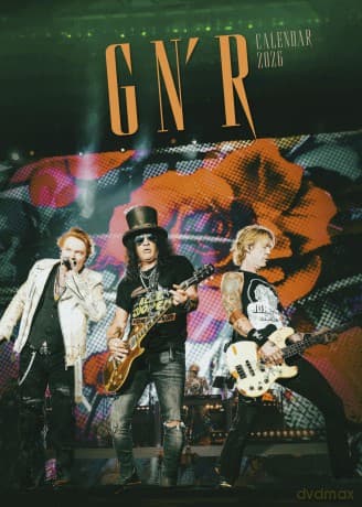 Guns And Roses: Guns And Roses 2026 Unofficial Calendar [KALENDARZ]