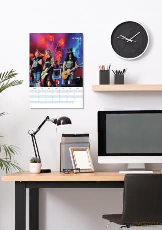 Guns And Roses: Guns And Roses 2026 Unofficial Calendar [KALENDARZ]