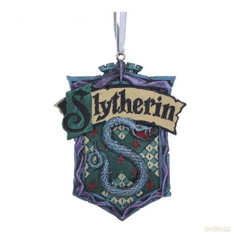 Harry Potter: Harry Potter Slytherin Crest Hanging Ornament 8Cm