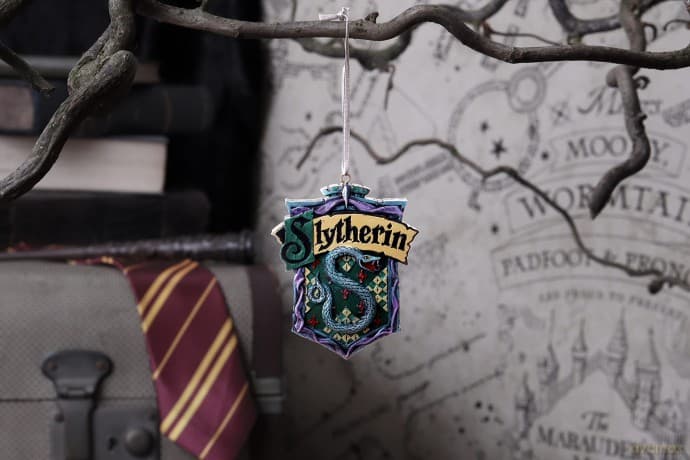 Harry Potter: Harry Potter Slytherin Crest Hanging Ornament 8Cm