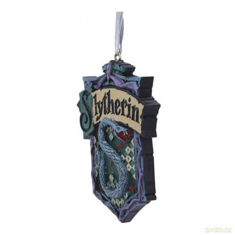 Harry Potter: Harry Potter Slytherin Crest Hanging Ornament 8Cm