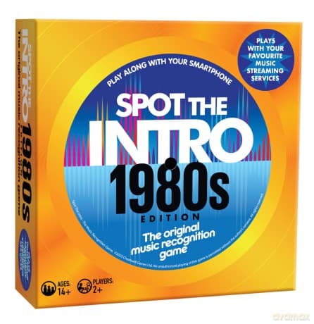 Trivia: Spot The Intro 80s Boardgame