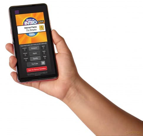 Trivia: Spot The Intro 80s Boardgame