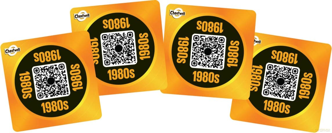 Trivia: Spot The Intro 80s Boardgame