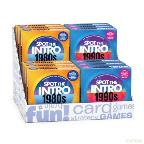 Trivia: Spot The Intro 90s Boardgame