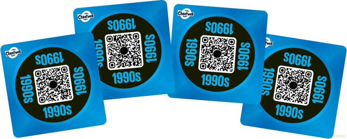 Trivia: Spot The Intro 90s Boardgame