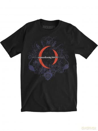 T-Shirt: A Perfect Circle Men'S Tee: Mandala (X-Large)