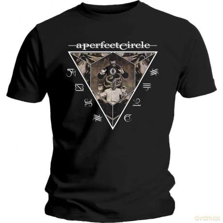 T-Shirt: A Perfect Circle Mens Tee: Outsider (Medium)