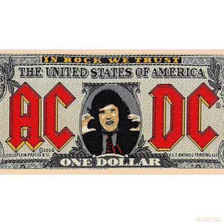 AC/DC: Standard Patch: Bank Note