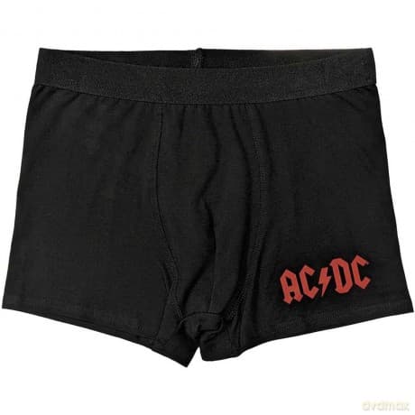 AC/DC: Unisex Boxers: Logo (Large)