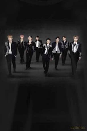 Ateez: ATEEZ Unisex T-Shirt: Fellowship Tour Euro Photo (Black) (Back Print & Ex-Tour) (X-Large)