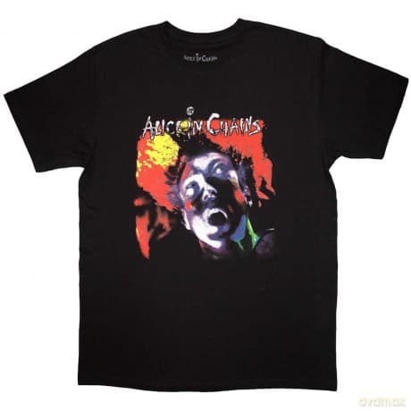 Alice In Chains: Unisex T-Shirt: Facelift (Black) (Medium)