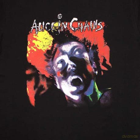 Alice In Chains: Unisex T-Shirt: Facelift (Black) (Medium)