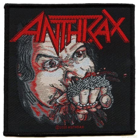 Anthrax: Standard Patch: Fistful of Metal