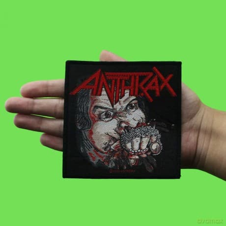 Anthrax: Standard Patch: Fistful of Metal