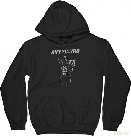 Youngbloods: Biffy Clyro Men's Pullover Hoodie: Mon The Biff (XX-Large)