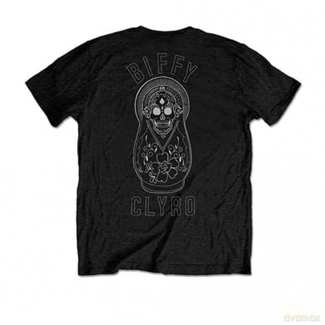Biffy Clyro: Unisex Tee: Dolls (Back Print) (XX-Large)