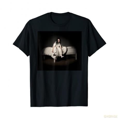 Billie Eilish: Unisex T-Shirt: Sweet Dreams (Black) (Small)