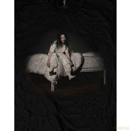Billie Eilish: Unisex T-Shirt: Sweet Dreams (Black) (X-Large)