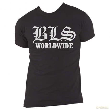 Black Label Society: Unisex T-Shirt: Worldwide (Black) (Back Print) (Medium)