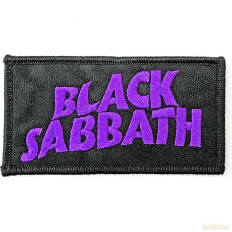 Black Sabbath: Standard Patch: Wavy Logo