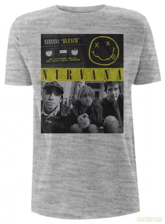 T-Shirt: Bleach Tape Photo