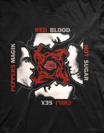 T-Shirt: Blood Sugar Sex Magic