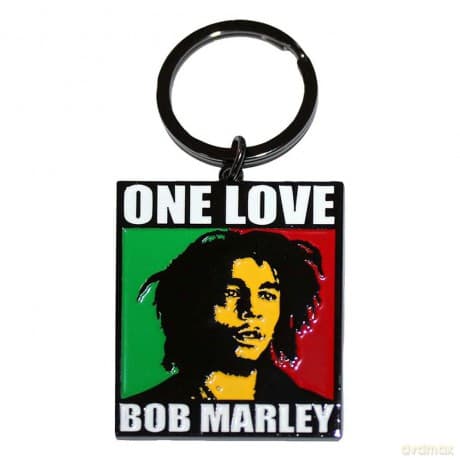 Bob Marley: Keychain: One Love