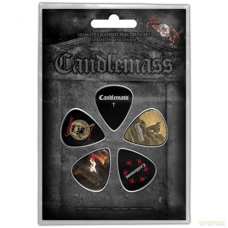 Candlemass: Plectrum Pack: Gravestone