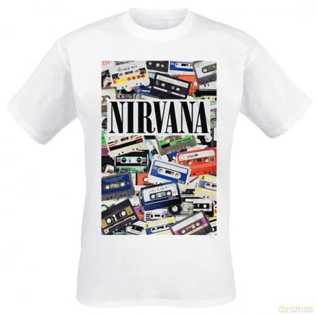 T-Shirt: Cassettes