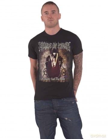 Cradle Of Filth: Unisex T-Shirt: Cruelty & The Beast (Black) (Large)