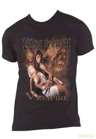 Cradle Of Filth: Unisex T-Shirt: Vempire (Black) (Back Print) (Small)