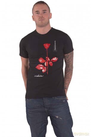 Depeche Mode: Unisex T-Shirt: Violator (Black) (Small)