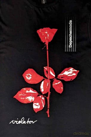 Depeche Mode: Unisex T-Shirt: Violator (Black) (Small)