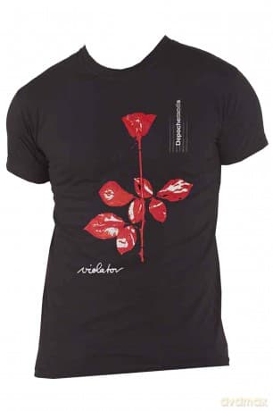 Depeche Mode: Unisex T-Shirt: Violator (Black) (X-Large)