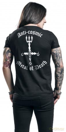 Dissection: Unisex T-Shirt: Storm Of The Light's Bane (Black) (Back Print) (Medium)