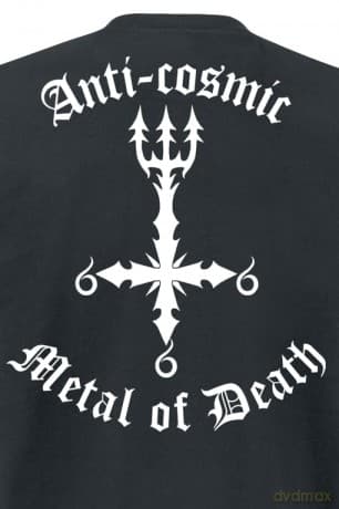 Dissection: Unisex T-Shirt: Storm Of The Light's Bane (Black) (Back Print) (Medium)