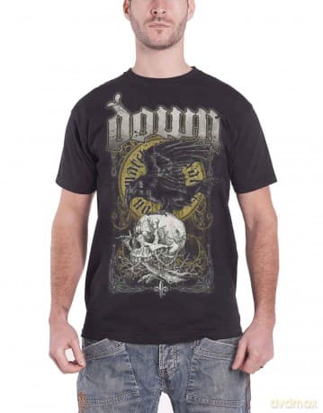 Down: Men's Tee: Swamp Skull (XX-Large)