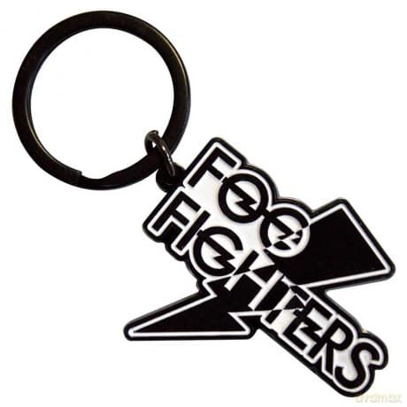 Foo Fighters: Keychain: Flash Logo