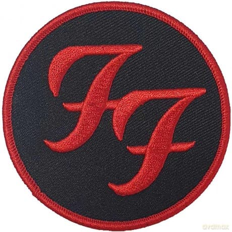 Foo Fighters: Standard Patch: Circle Logo