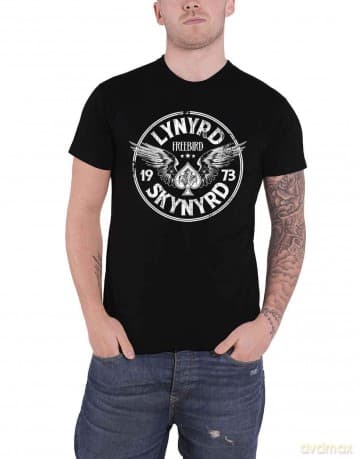 T-Shirt: Freebird '73 Wings