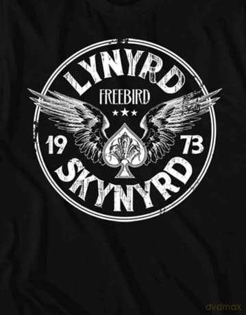 T-Shirt: Freebird '73 Wings