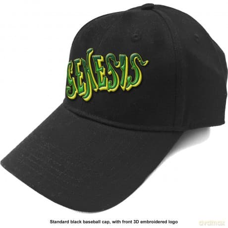 Genesis: Unisex Baseball Cap: Green Classic Logo