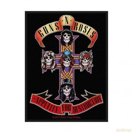 Guns N' Roses: Standard Patch: Appetite