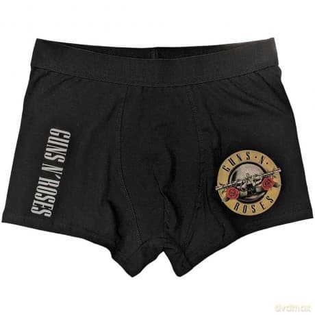 Guns n Roses: Guns N' Roses Unisex Boxers: Classic Logo (Large)