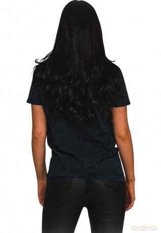 Guns n Roses: Guns N' Roses Unisex T-Shirt: Appetite Washed (Dip-Dye On Black) (Wash Collection) (X-Large)