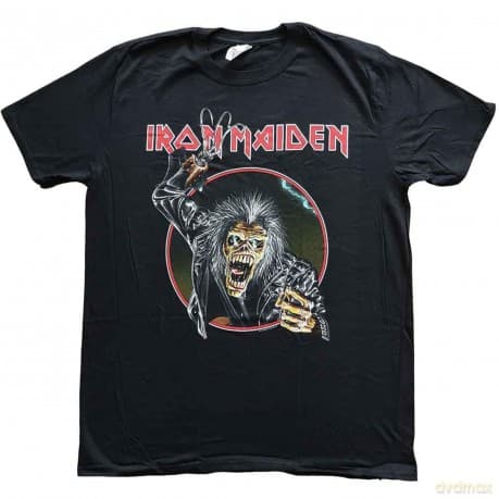 T-Shirt: Iron Maiden Men'S Tee: Eddie Hook (Large)