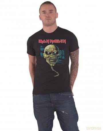 T-Shirt: Iron Maiden Men'S Tee: Piece Of Mind (X-Large)