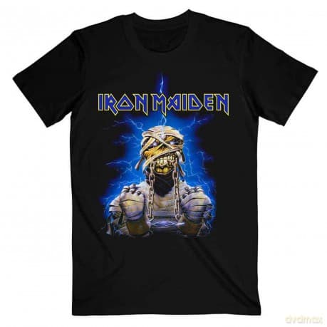 T-Shirt: Iron Maiden Men'S Tee: Powerslave Mummy (Xx-Large)